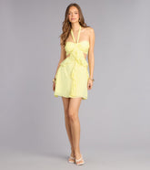 Love This For Me Halter Mini Dress