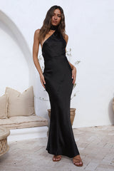 Make It Happen Maxi Dress Black