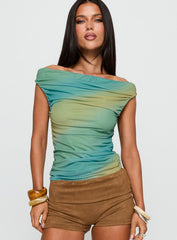 Best Days Ruched Top Multi