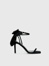 Billini Elesa Bow Detail Stiletto Heels Black
