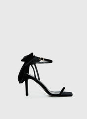 Billini Elesa Bow Detail Stiletto Heels Black