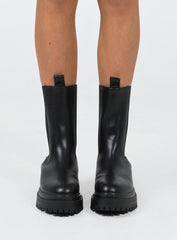 Baker Boots Black