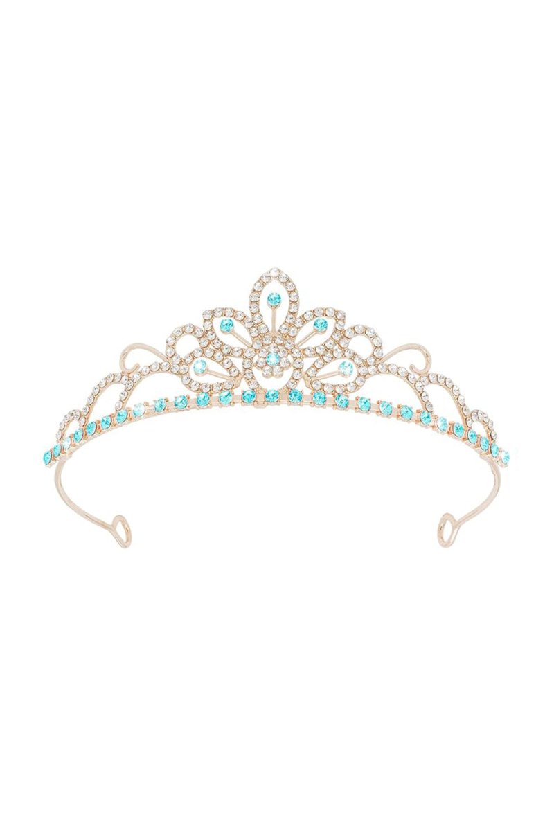 Green Crown Tiaras for Women