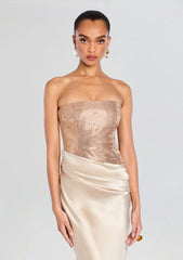 Alexandra Embellished Dress
