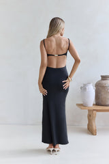 Dancing All Night Maxi Dress Black