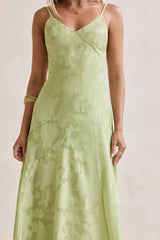 Dancing Spark Maxi Dress Sage