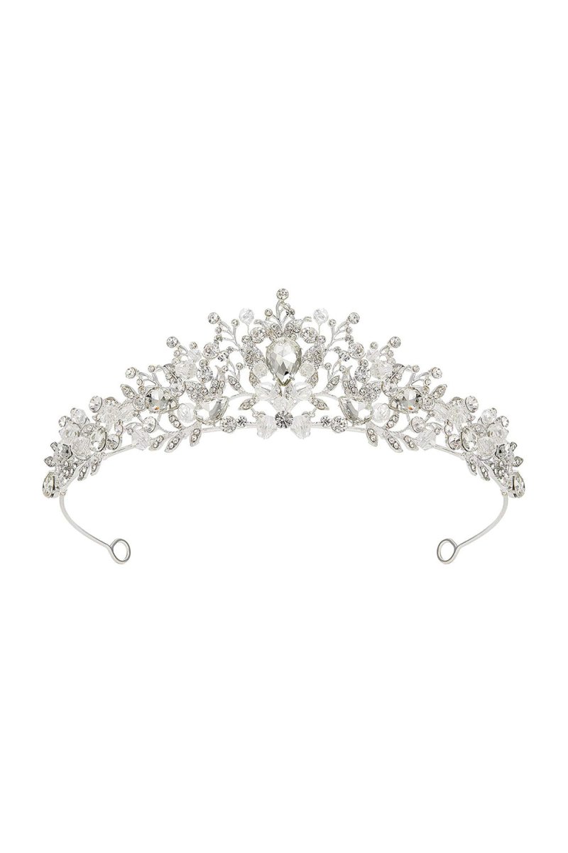 Jeweled Wedding Tiaras and Crowns for Women