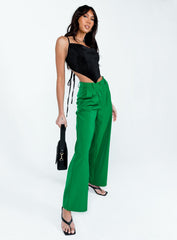 Archer Pants Apple Green