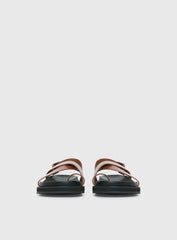 Billini Tennie Sandals Tan / Black