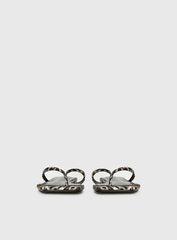 Billini Tove Sandals Leopard Satin