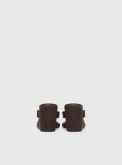 Billini Ravyn Heels Dark Cacao Faux Suede
