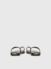 Billini Tove Sandals Leopard Satin