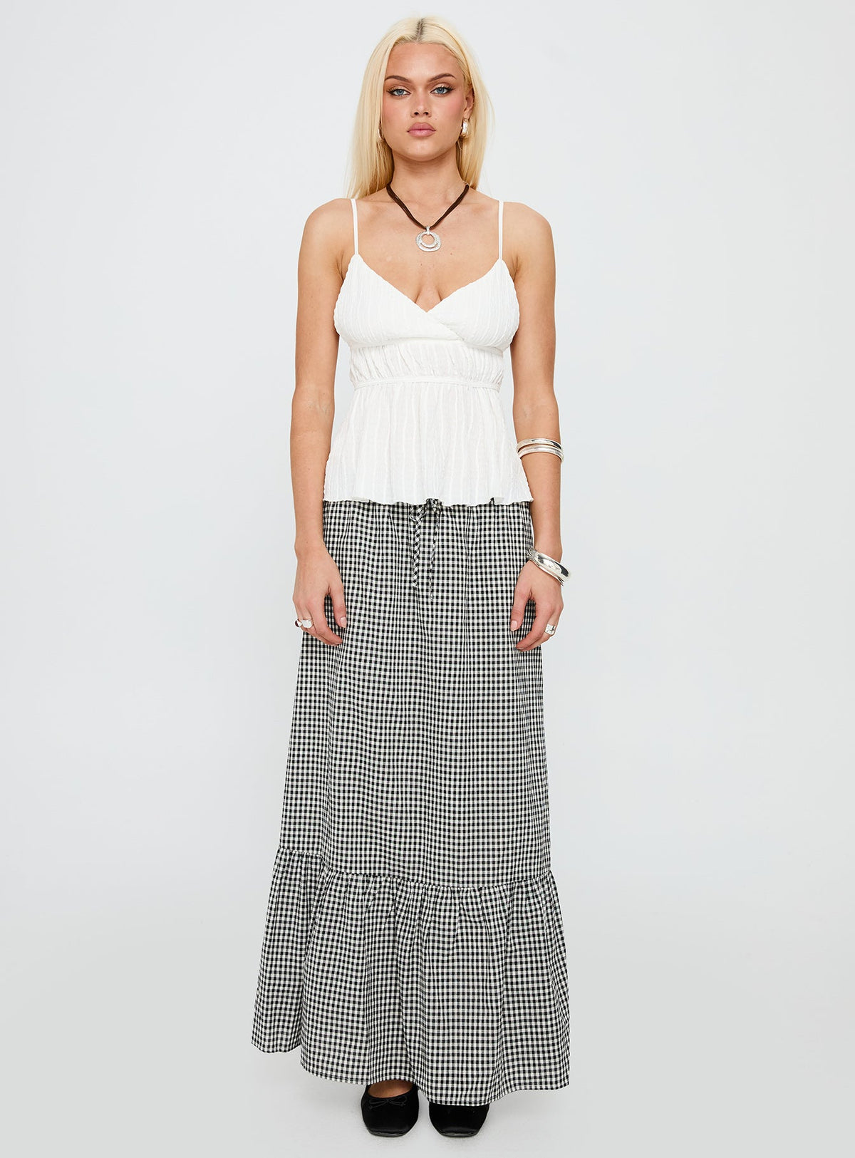 Aydan Top White