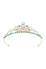 Green Crown Tiaras for Women