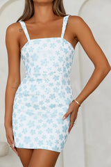 HELLO MOLLY Pretty ‘Fits Mini Dress White