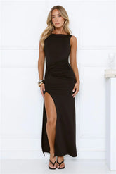 Closet Goals Maxi Dress Black