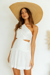 You Calling Me Dress White