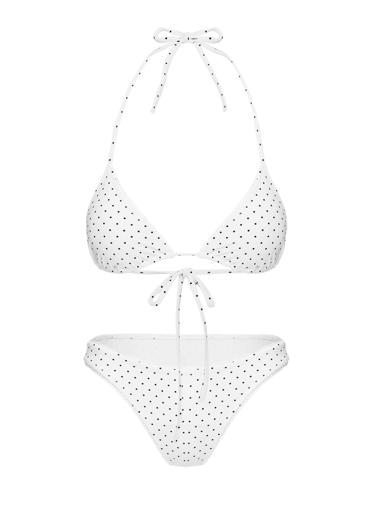 Appeal Bikini Bottoms White / Black