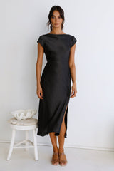 One Last Song Maxi Dress Black