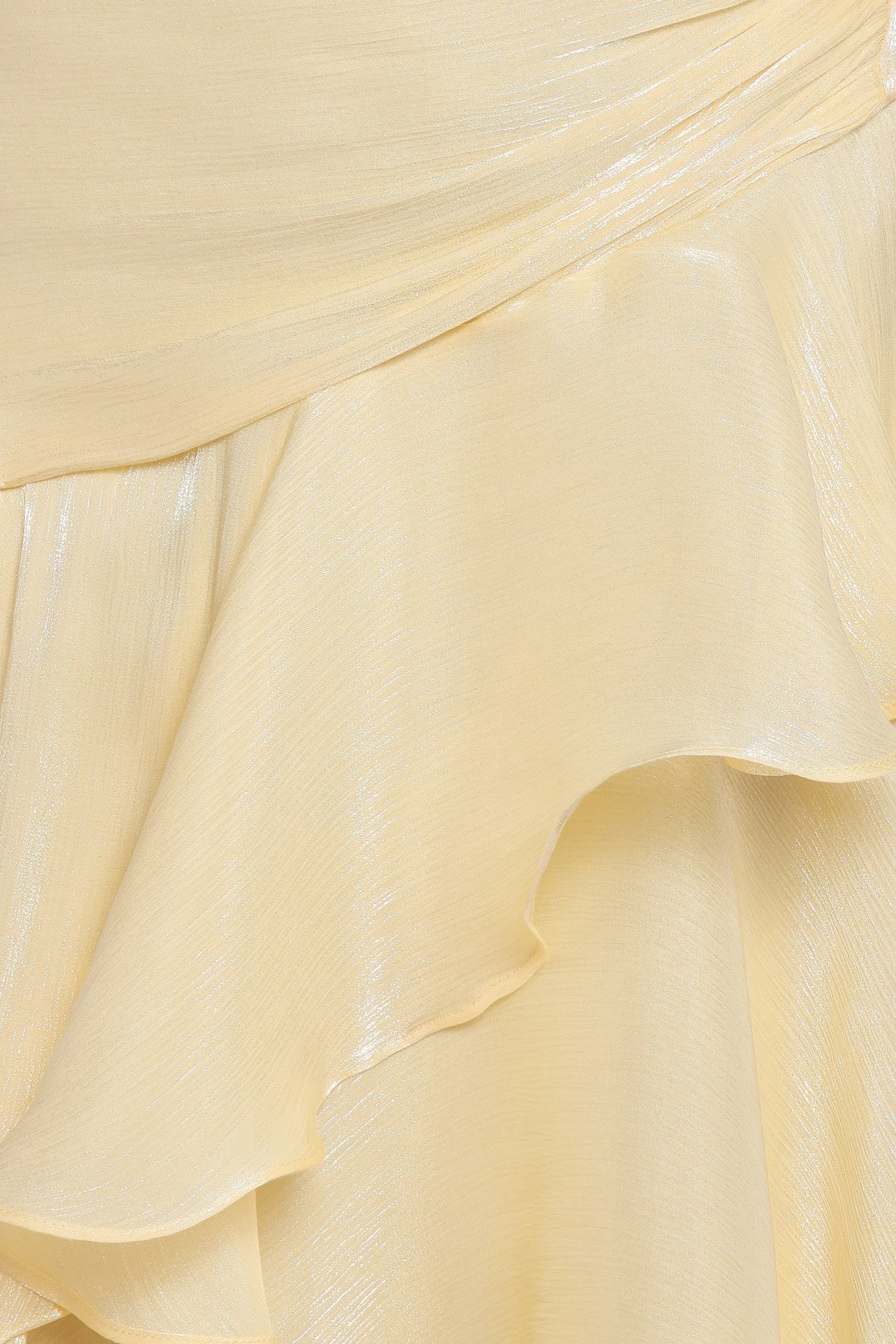 Rosalie Maxi Dress - Butter Yellow