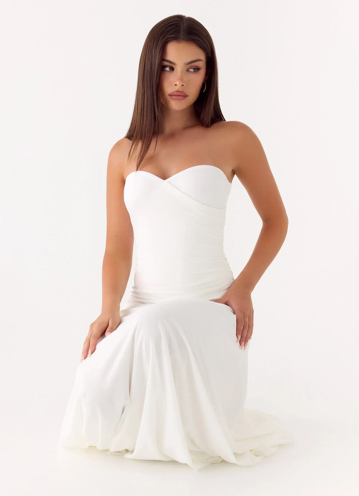 Ruben Maxi Dress - White