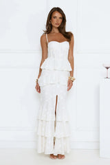 Secret Grove Maxi Dress White