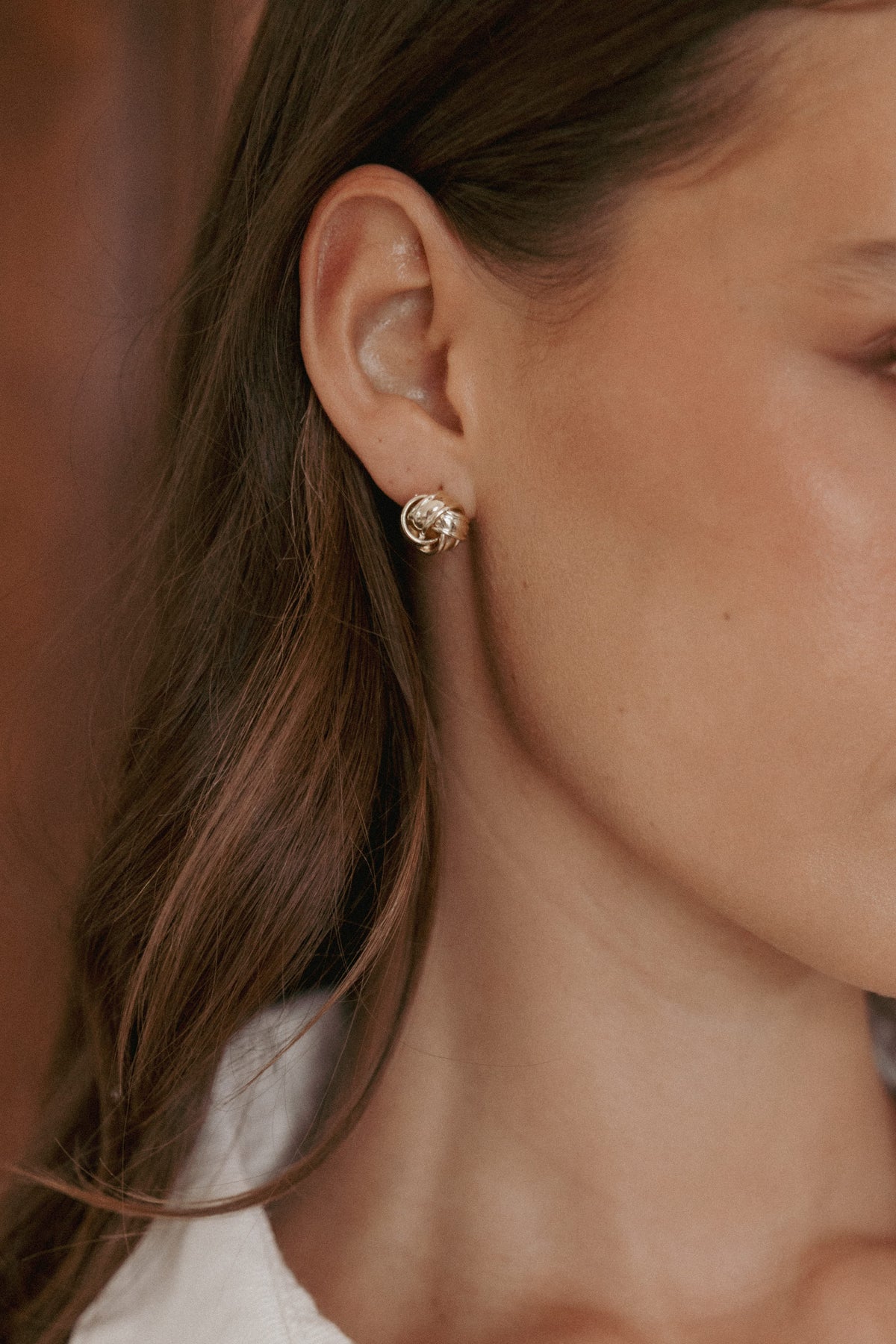 Fletcher Earrings - Gold