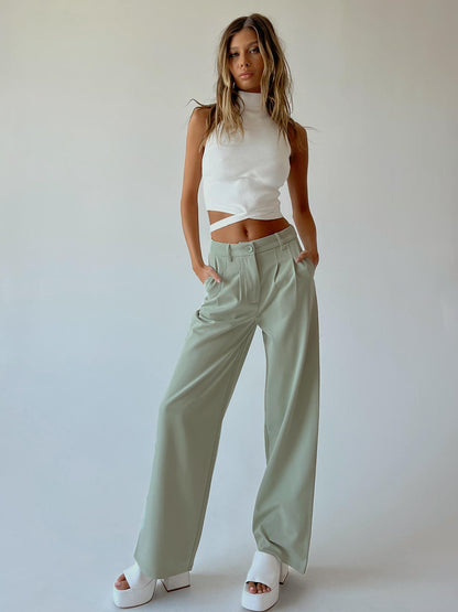Archer Pants Green