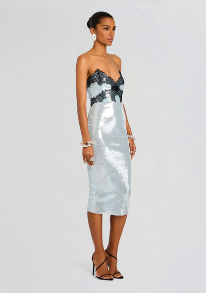 Ellen Sequin Dress