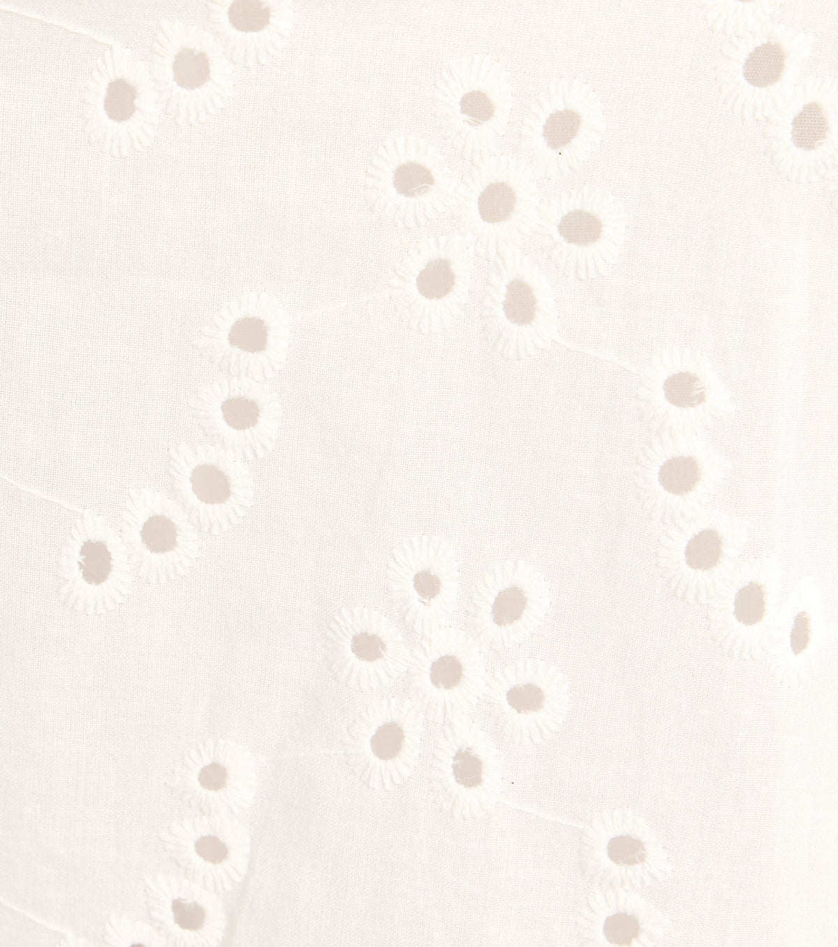 Charmed Life Eyelet Skater Mini Dress