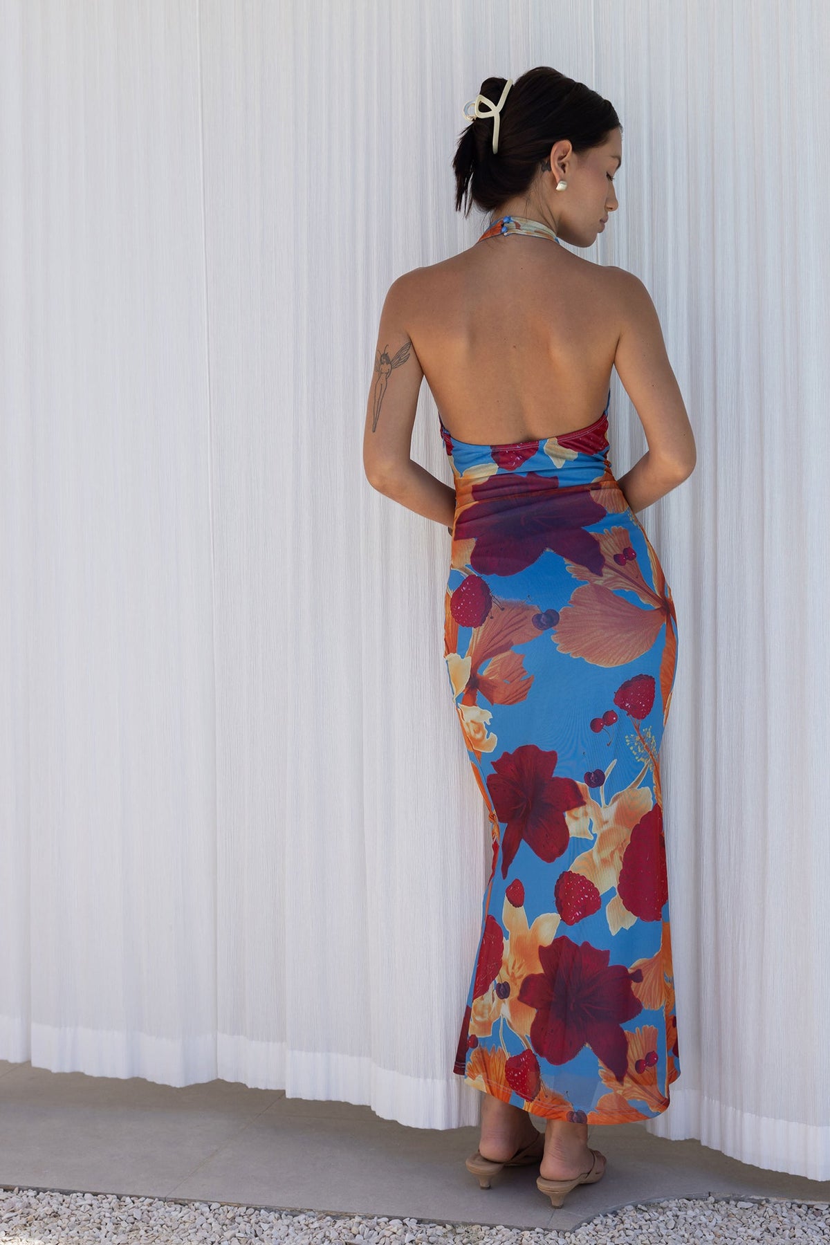 Endless Voyage Maxi Dress Blue