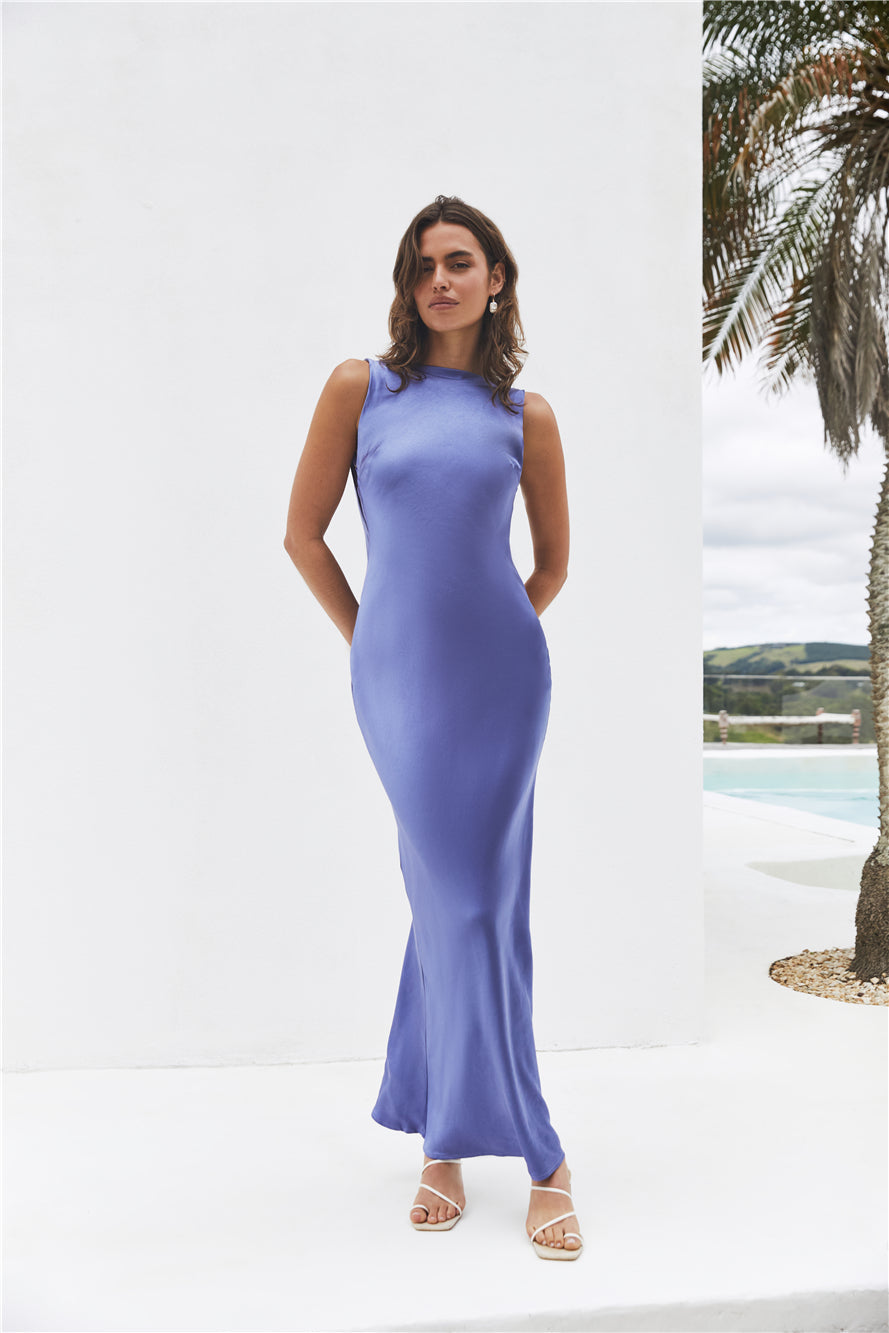 Raelyn Maxi Dress Iris