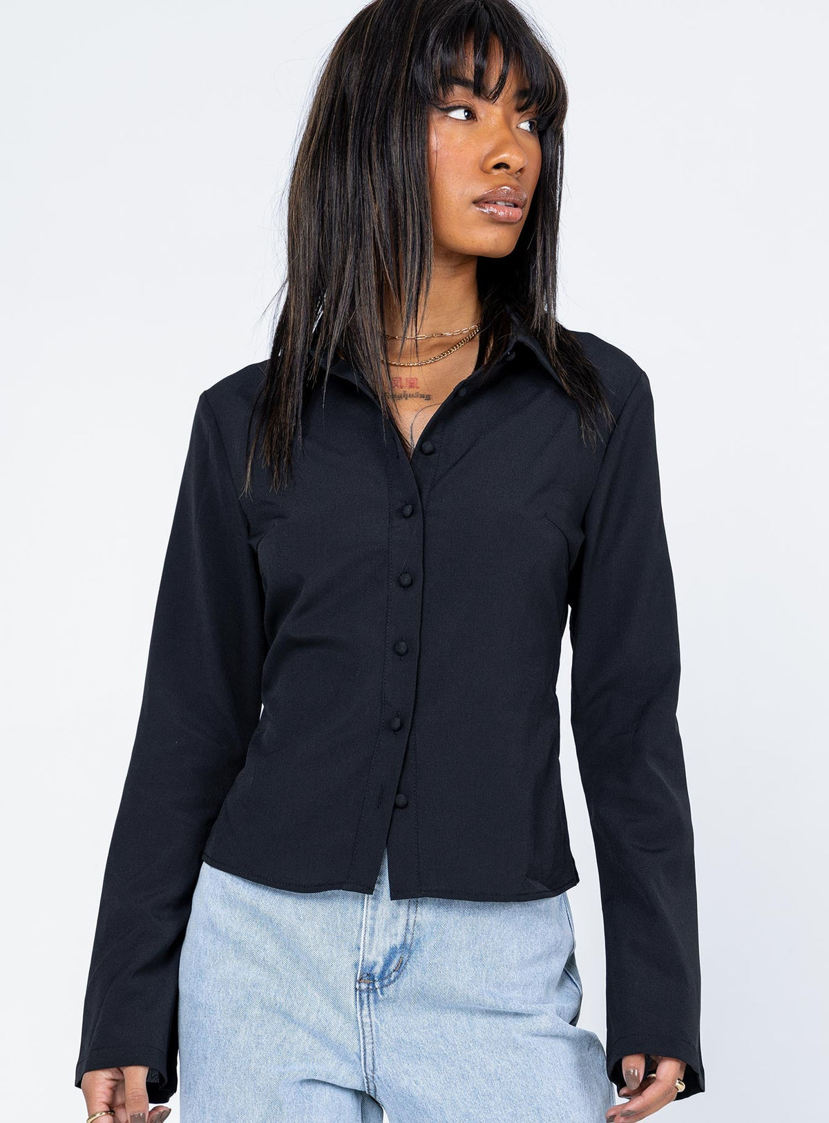 Anni Shirt Black