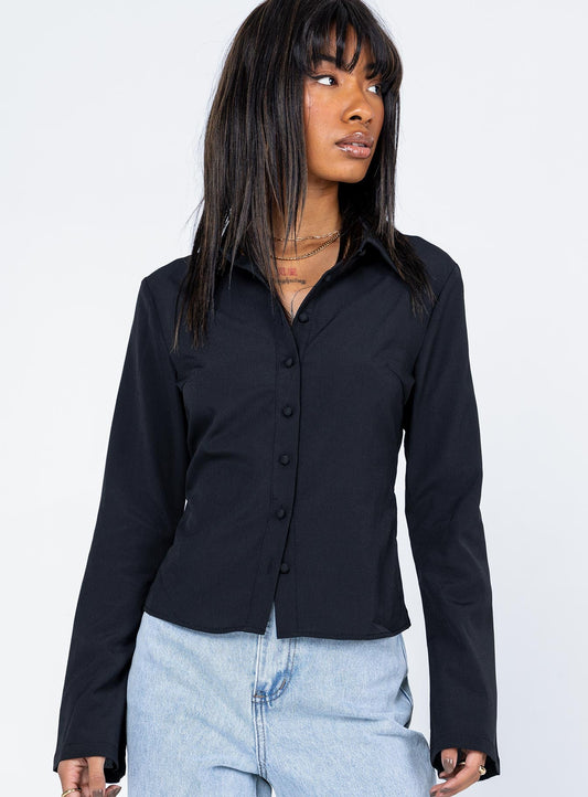 Anni Shirt Black