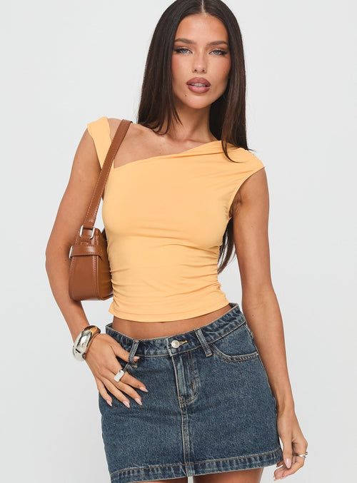 Ander Top Orange