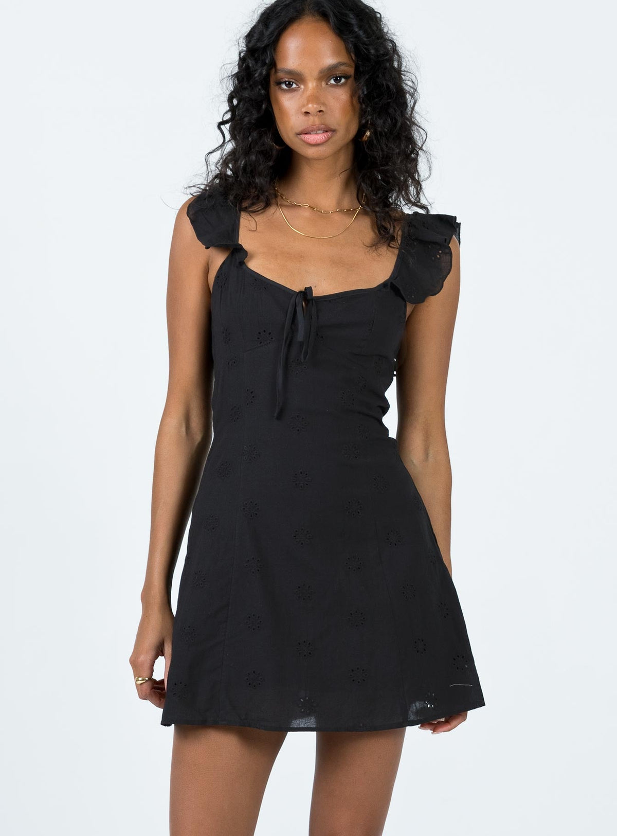 Besiana Mini Dress Black