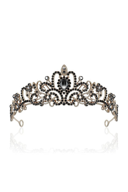Gold Tiara Crowns for Women