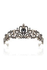 Gold Tiara Crowns for Women
