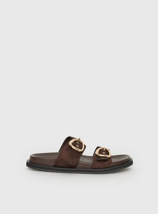 Billini Theresa Slides Chocolate
