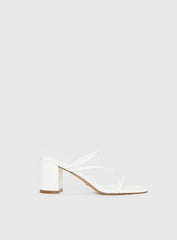 Billini Yazmin Heels White