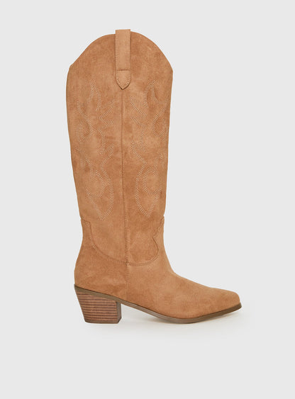 Billini Urson Boots Tan