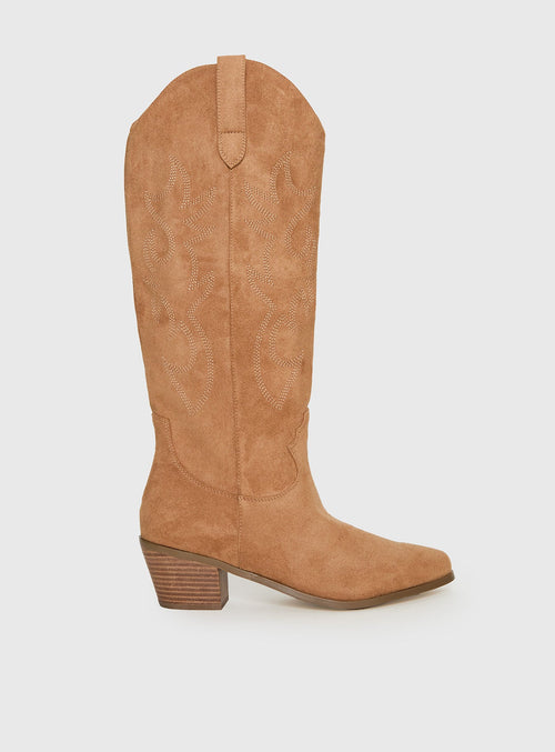 Billini Urson Boots Tan
