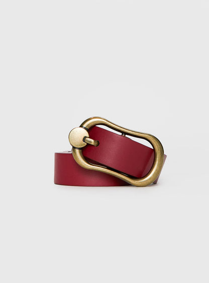 Ashtin Belt Red