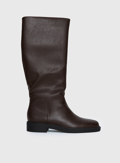 Billini Gwinny Knee High Boots Umber