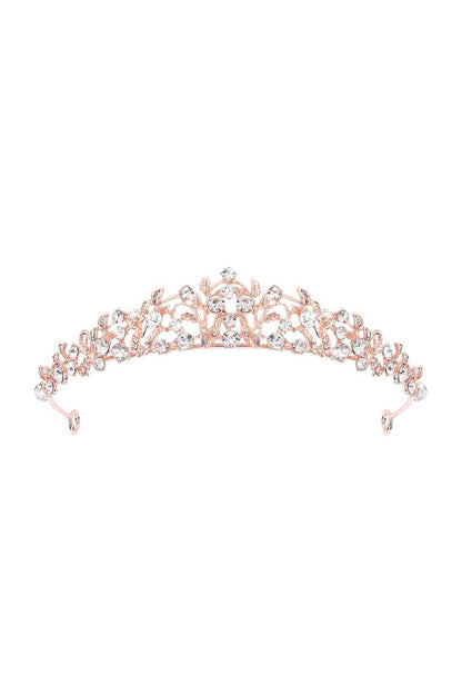 Gold Tiaras and Crowns for Women
