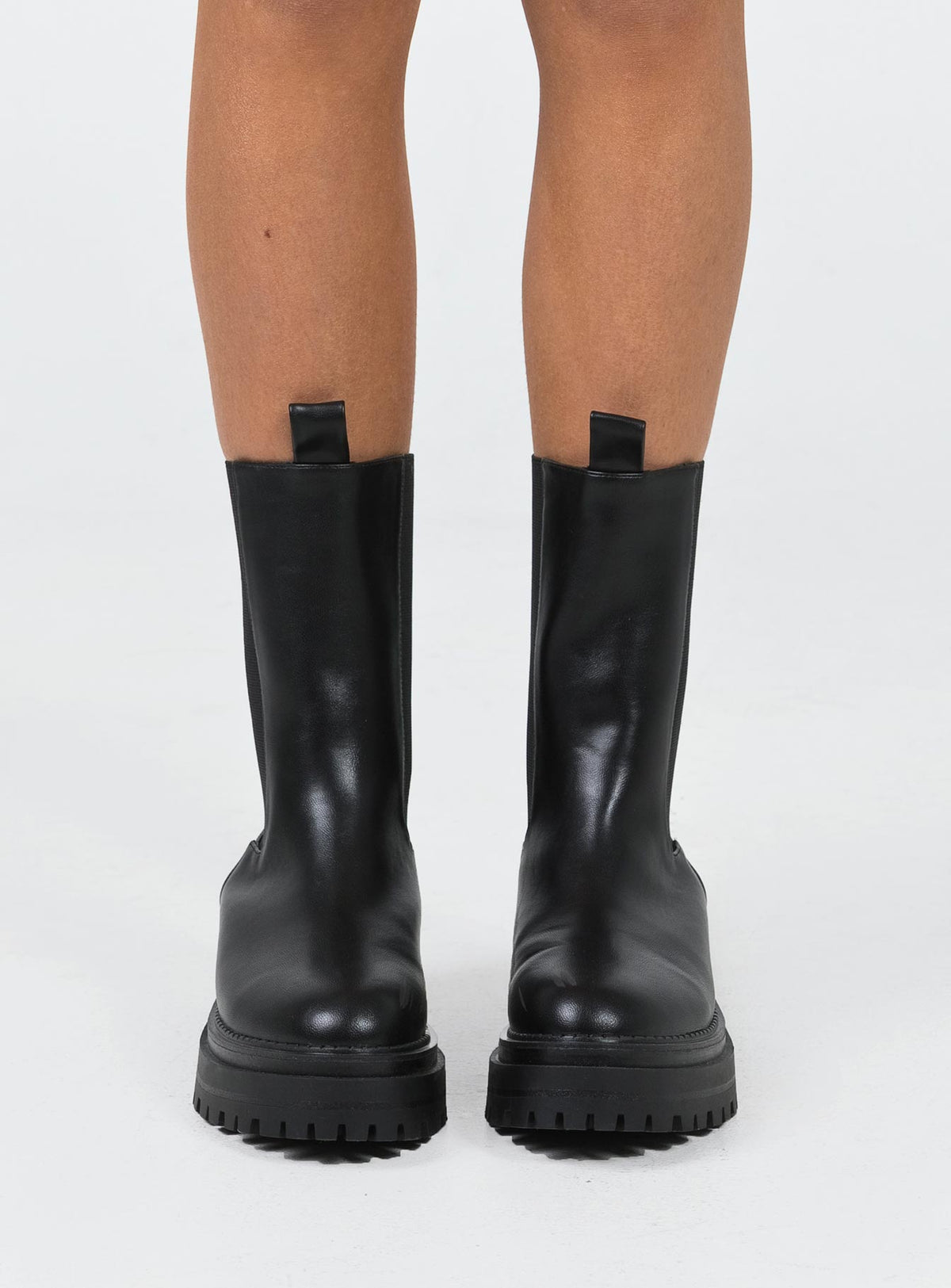 Baker Boots Black