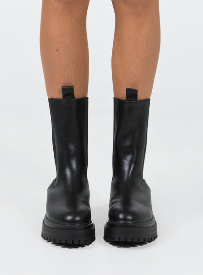 Baker Boots Black