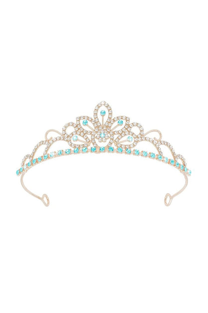 Green Crown Tiaras for Women