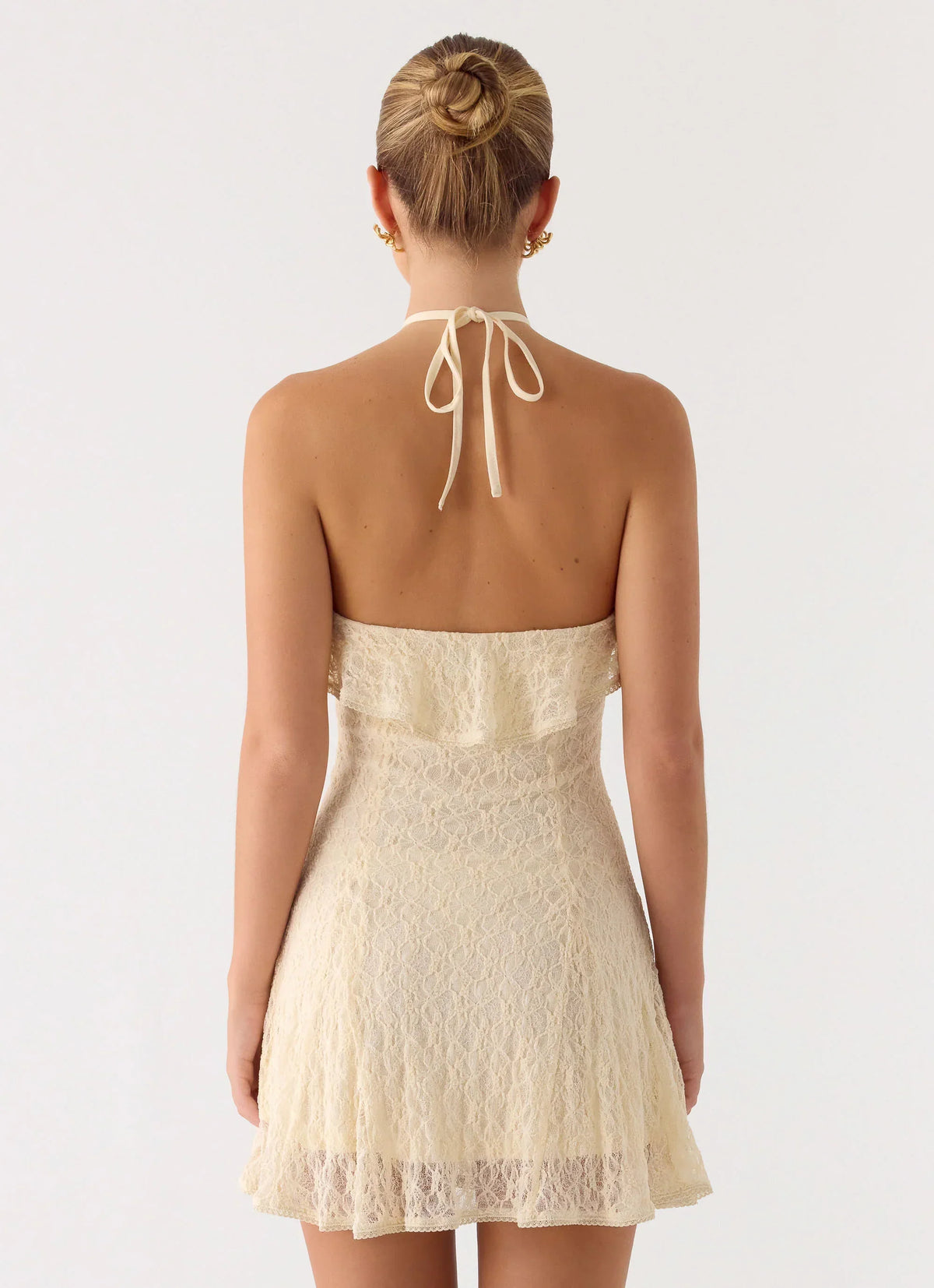 Every Second Mini Dress - Ivory