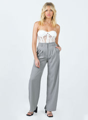 Archer Pants Light Grey
